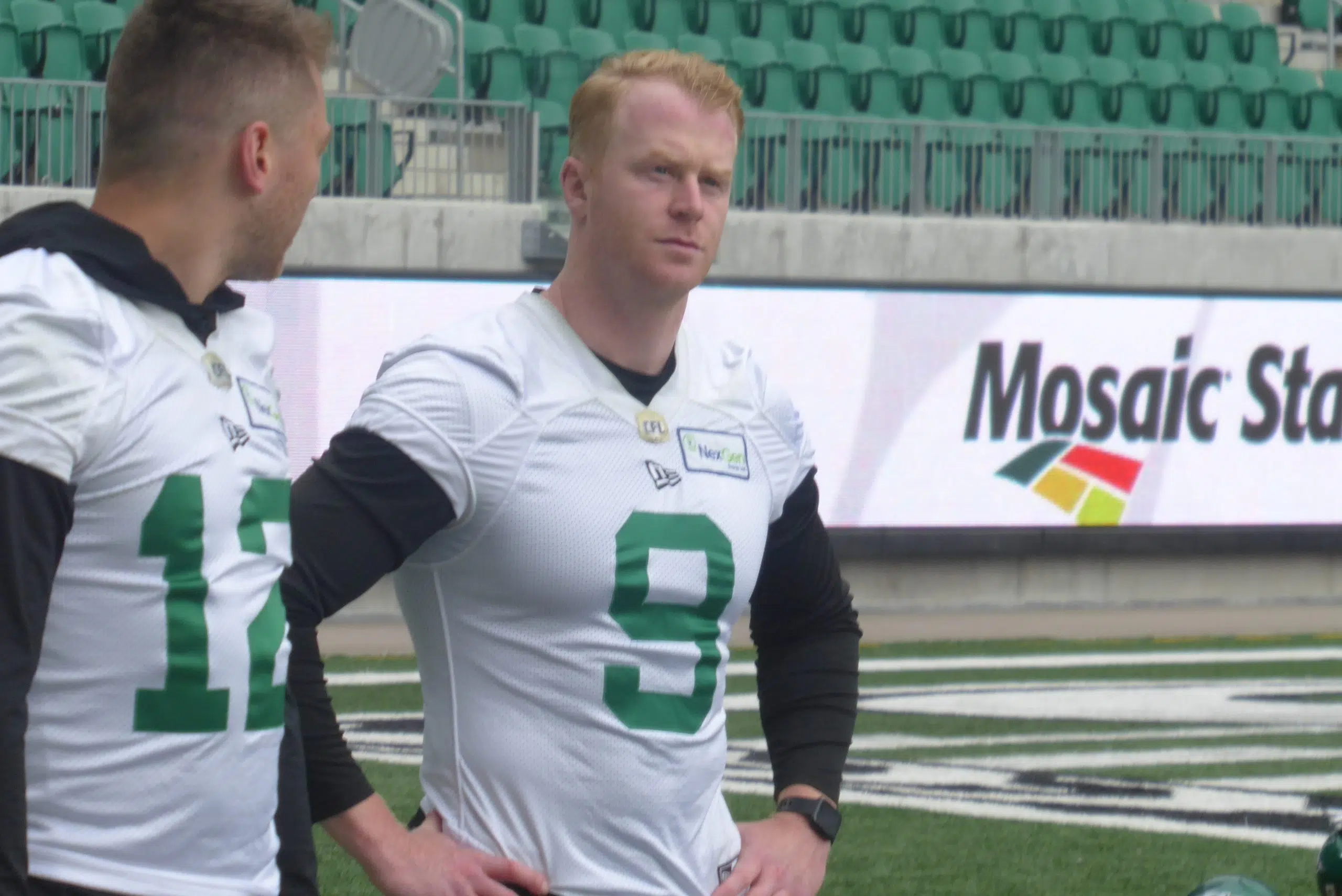 Jon Ryan excited to don Roughrider colours in Labour Day Classic