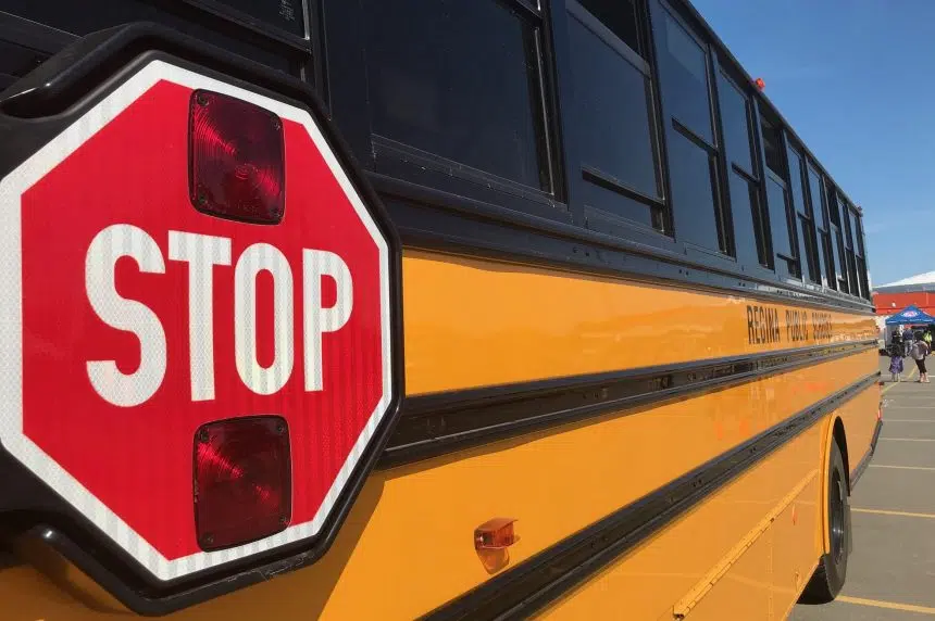 First Ride program teaches new school kids school bus safety