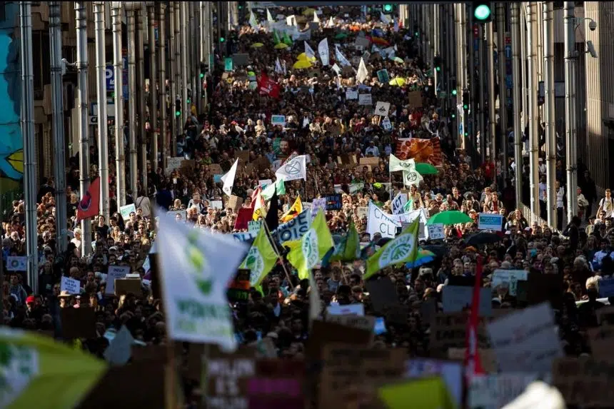 ‘I want a future’: Global youth protests urge climate action
