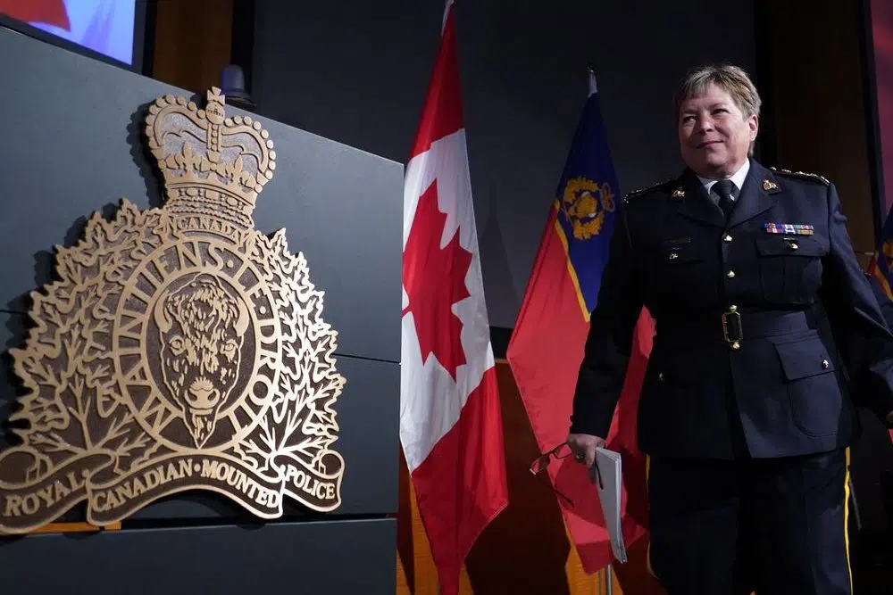 RCMP commissioner says info in FBI probe led to arrest of intelligence director