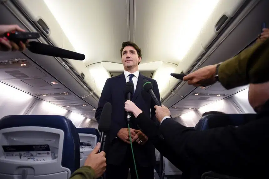 'Oh my God, there's a photo': How the Trudeau brownface bombshell hit the Liberal campaign bus