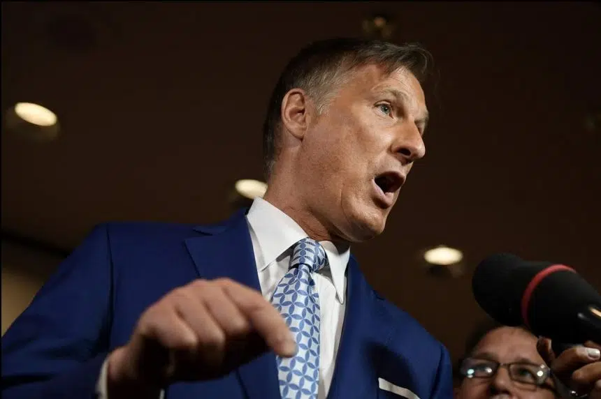 People’s Party of Canada Leader Maxime Bernier invited to two broadcast debates