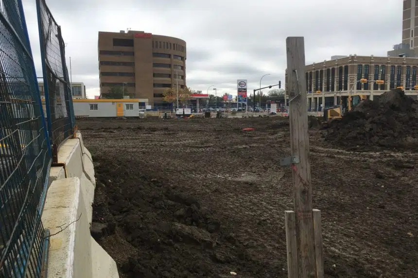 Work on Capital Pointe hole nearly complete