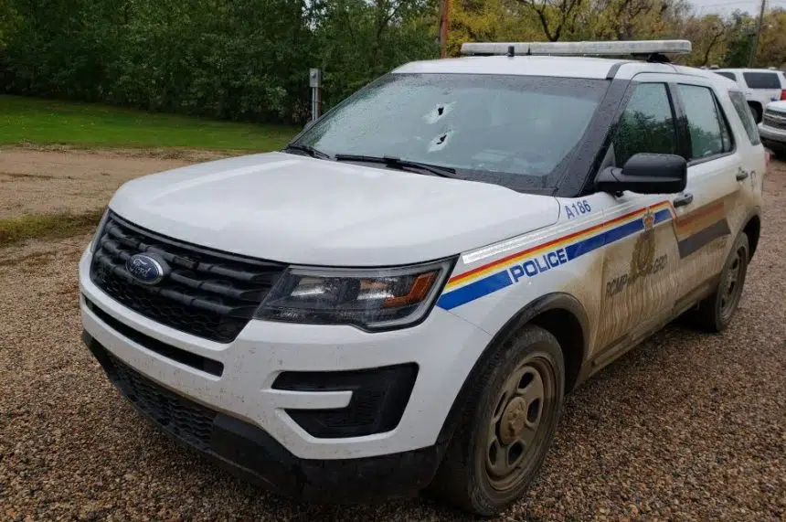 Carnduff man arrested after shots fired at RCMP vehicle