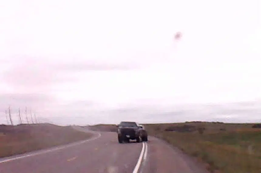 Images released of pickup truck suspected in fatal motorcycle crash in N.D.