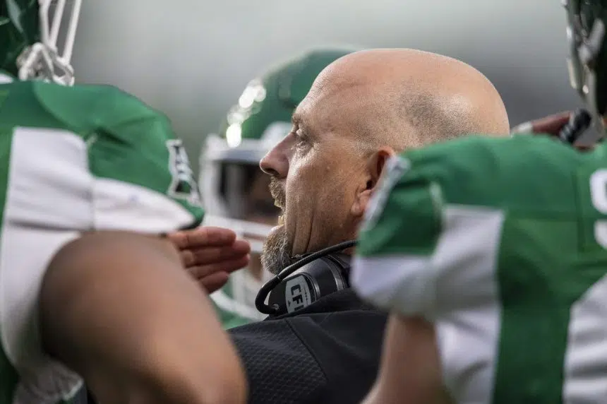 Green means go: Riders to begin training camp Saturday