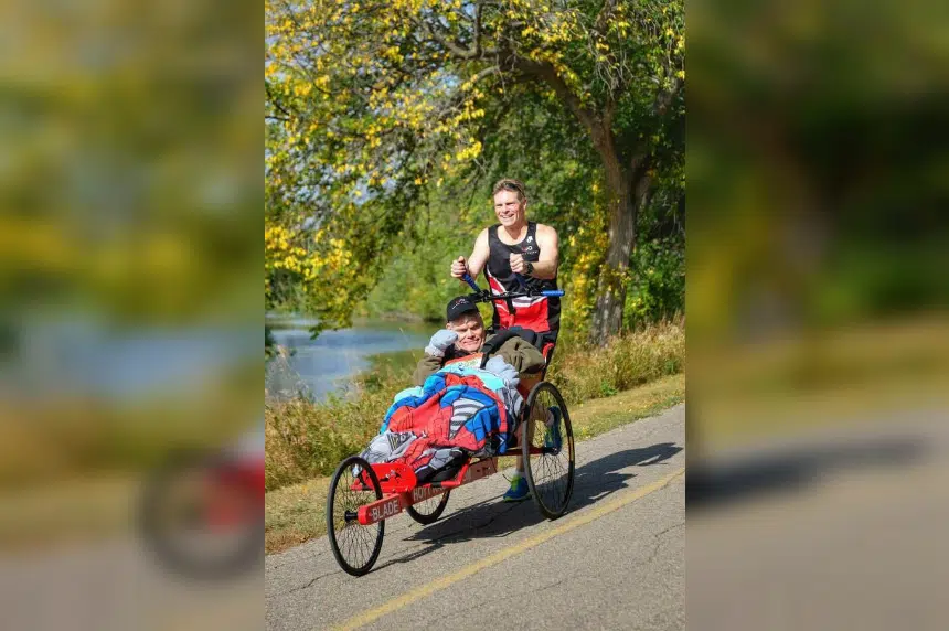 Brothers run and roll to second straight marathon finish