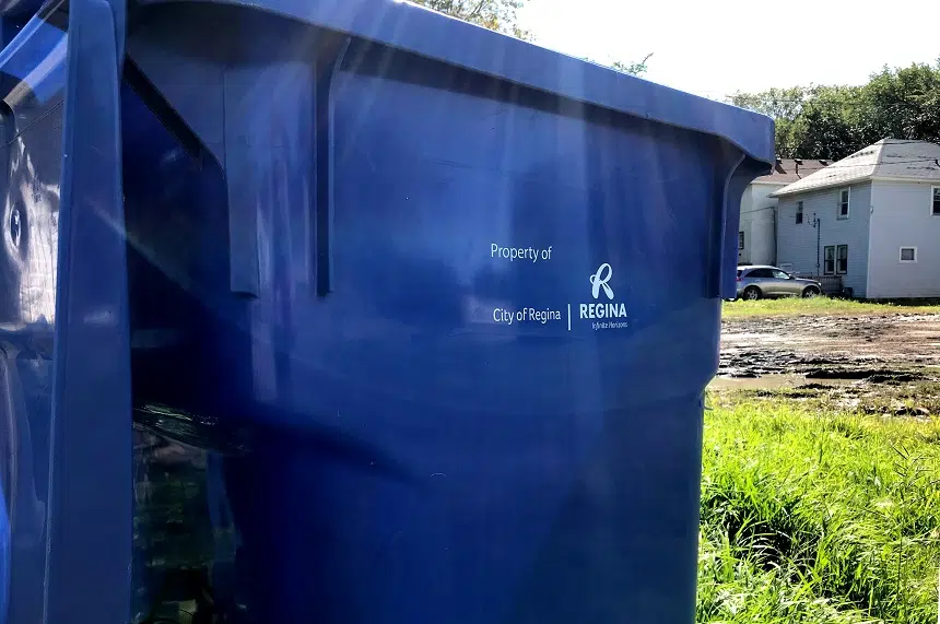 City of Regina making high-tech change to recycling program