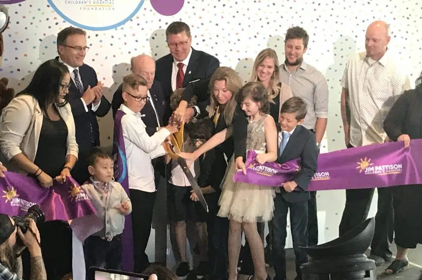 Children’s hospital in Saskatoon has its grand opening