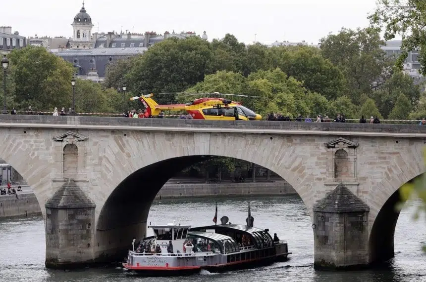Civilian employee kills 4 in knife attack at Paris police HQ