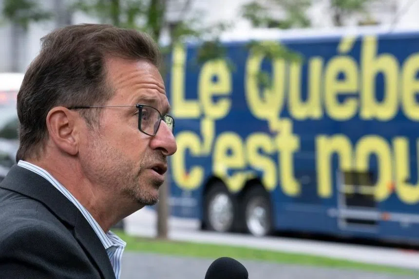 Federal-party leaders seek momentum in French-language debate amid flat polls
