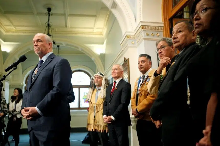 B.C. introduces law to implement United Nations declaration on Indigenous rights