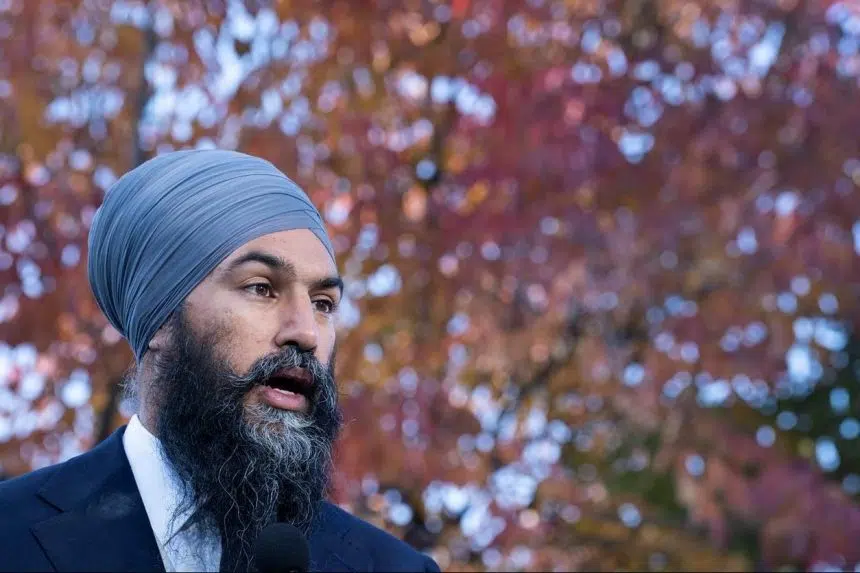 Tories to release platform on Friday, Singh sets terms for NDP minority support