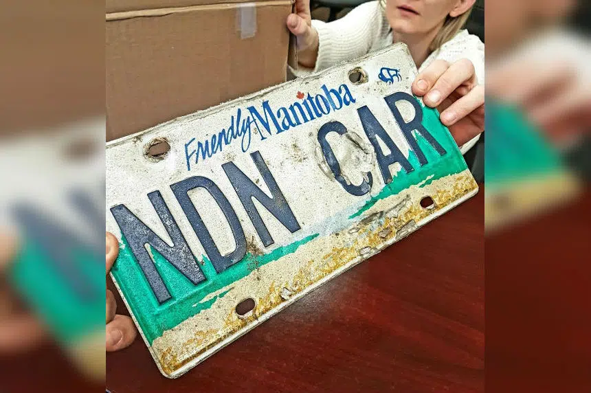 One win and one loss in Manitoba personalized licence plate fights