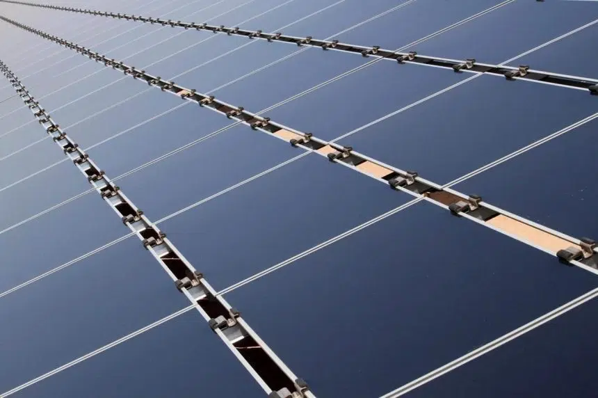 New utility-scale solar project up and running in Saskatchewan
