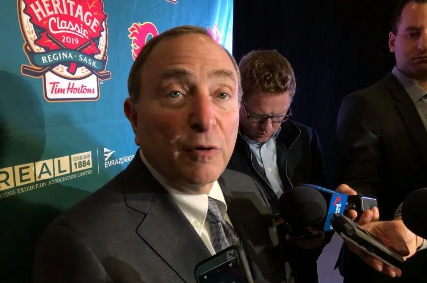 Heritage Classic held in 'a place where hockey matters,' says Bettman