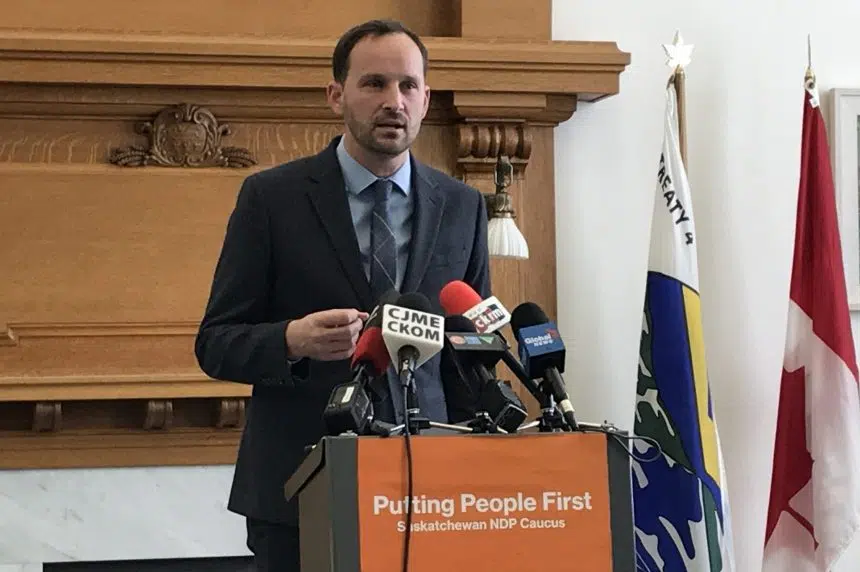 NDP's Ryan Meili looking to 2020 election and beyond 