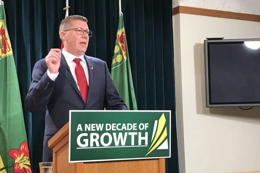 Sask. gov't focuses on growth in 2019 throne speech