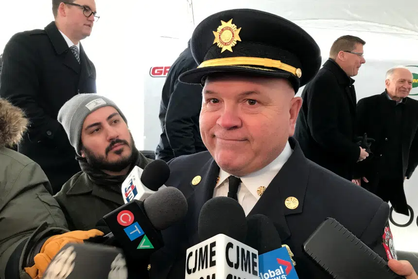 'What a glorious day': White City fire chief praises Regina Bypass project