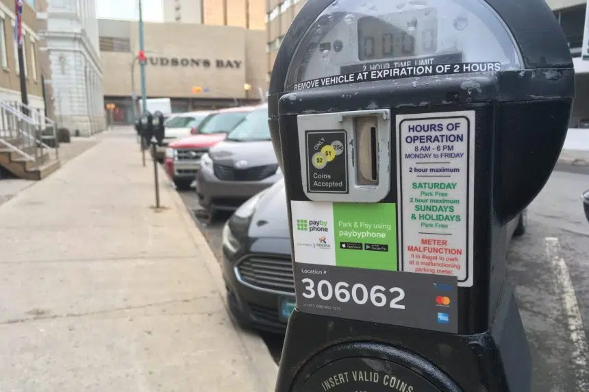 City of Regina launches pay-by-phone parking