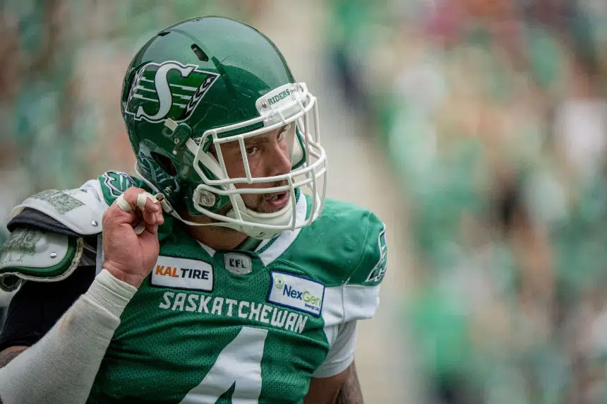 Riders, Bombers clash in a battle with playoff implications