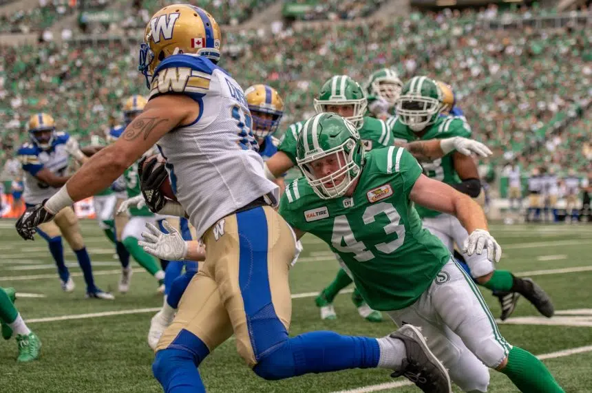 Riders' Micah Teitz excited to play hometown Stamps
