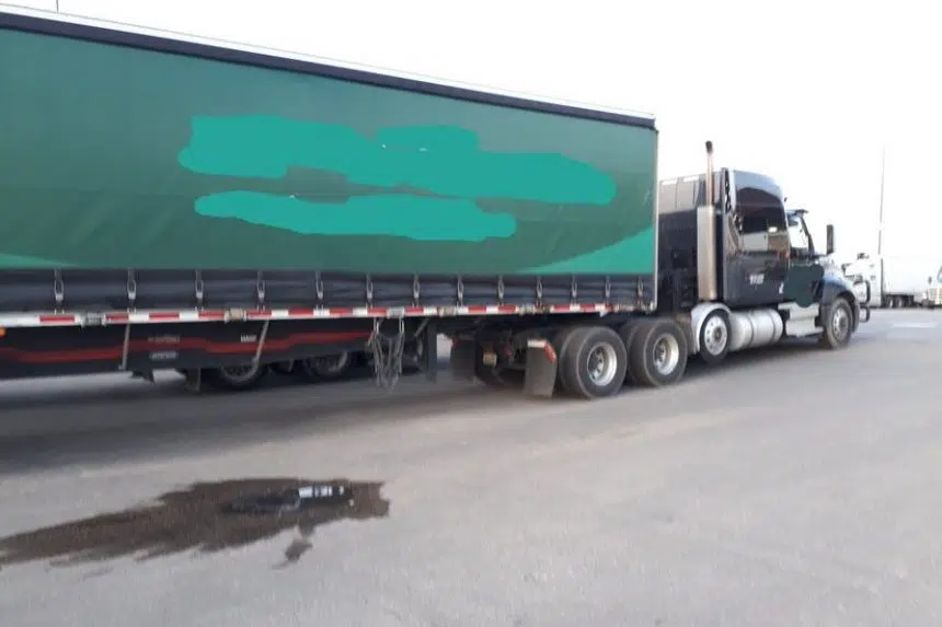 Overweight load costs semi driver more than $10K