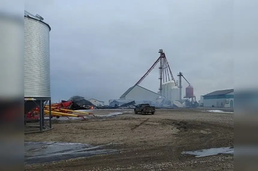 Rosetown Co-op Agro Centre 'a total loss' after Saturday fire
