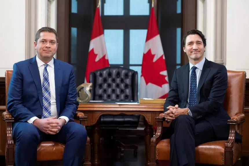 Scheer seeks common ground, Moe leaves disappointed after meetings with Trudeau