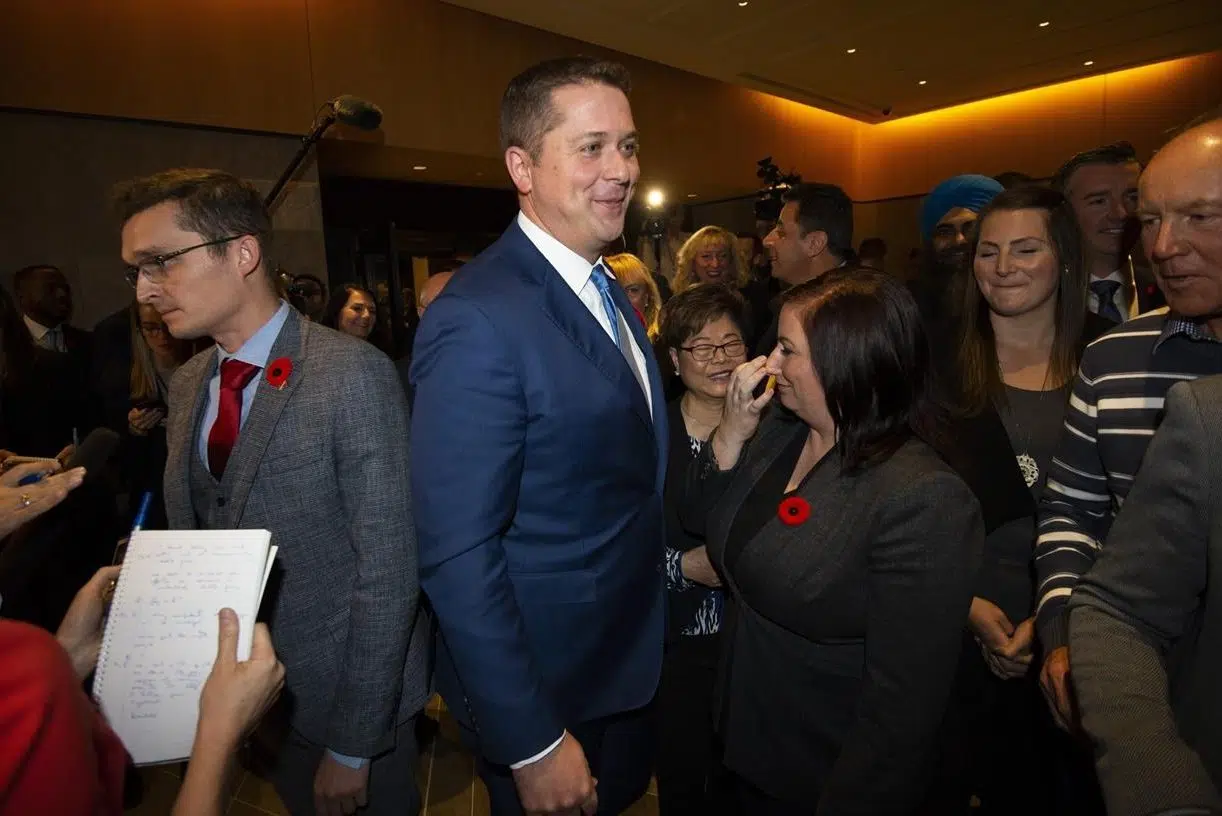 Scheer to name parliamentary lieutenants amid Conservative party strife