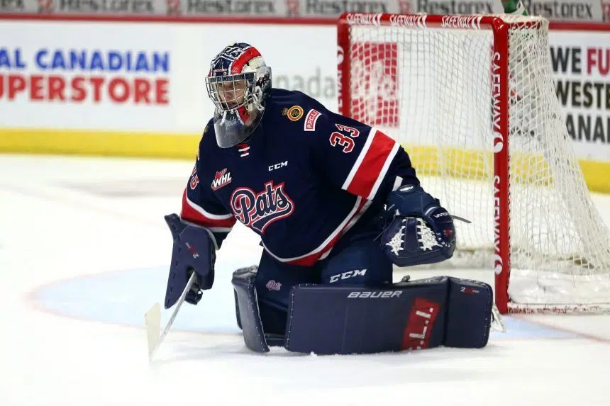 Paddock backstops Pats to victory in Red Deer