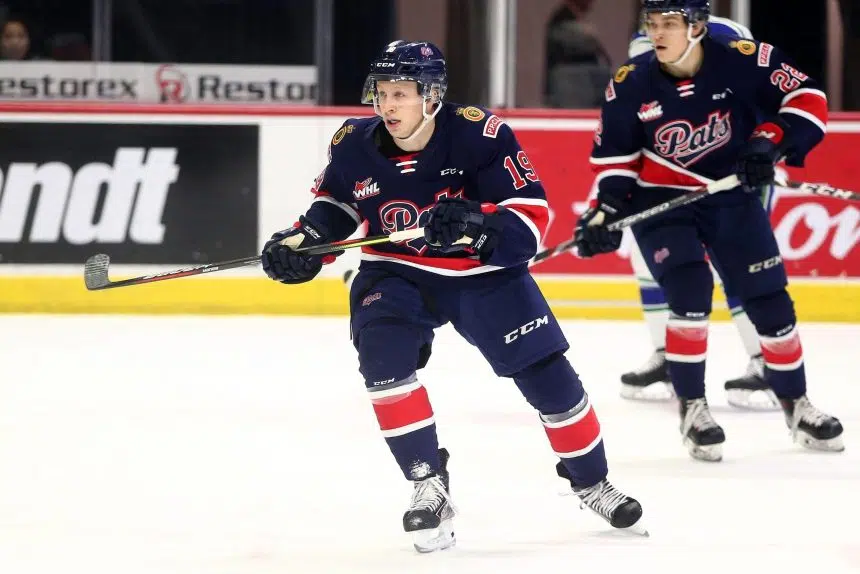 Pats open Alberta road trip with loss to Hurricanes