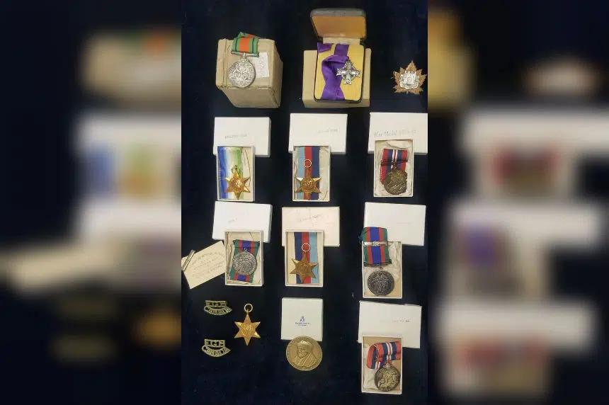 Second World War medals donated to Goodwill returned to soldier’s family