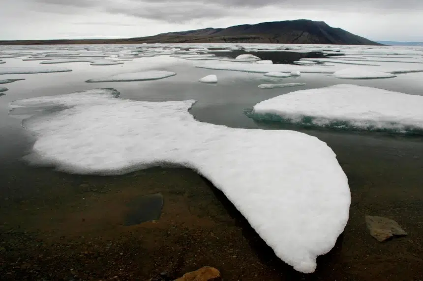‘Not what it used to be:’ Warm Arctic autumn creates ice hazards for Inuit