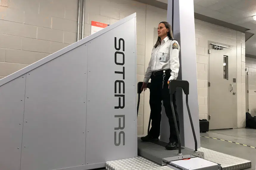 New body scanner hopes to stop contraband smuggling at Regina jail