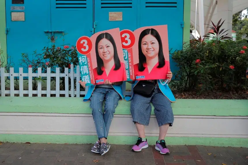 Massive turnout in Hong Kong vote seen as protest referendum