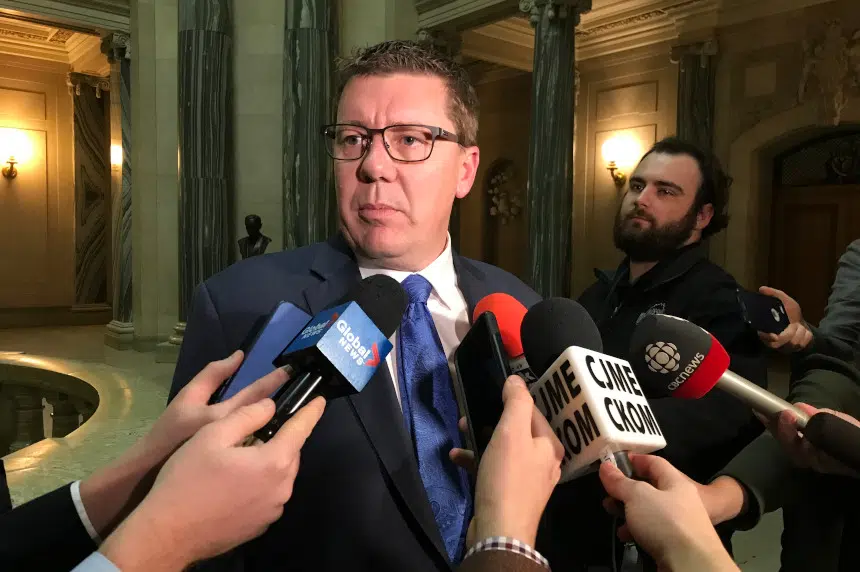 Moe clarifies remarks, says separation won't ever be in Saskatchewan's best interests