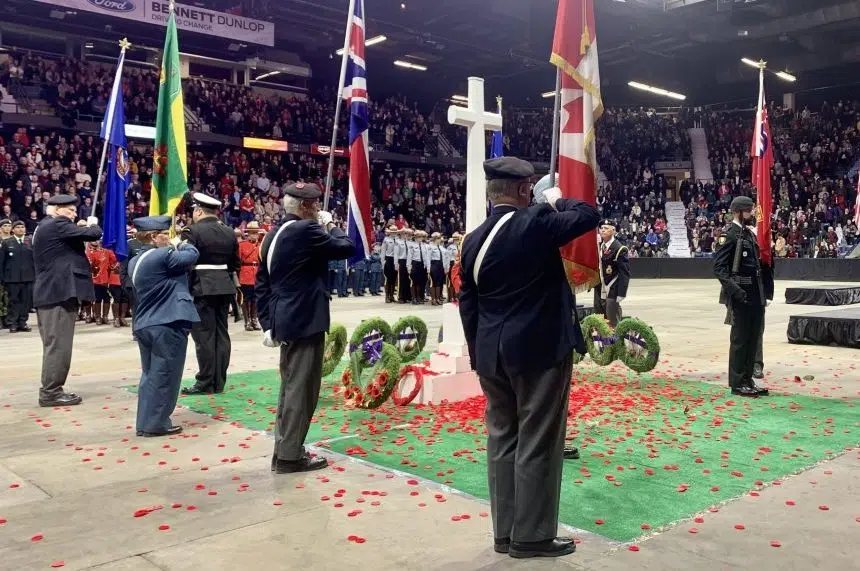 'Keep that legacy alive': Regina families reflect on Remembrance Day