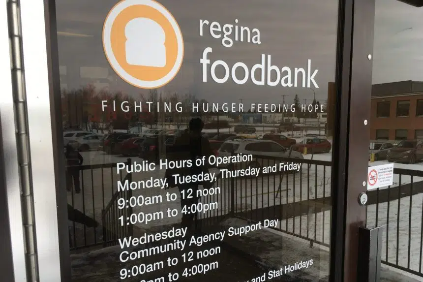 Walmart donates 36,000 pounds of food to Regina Food Bank after fire