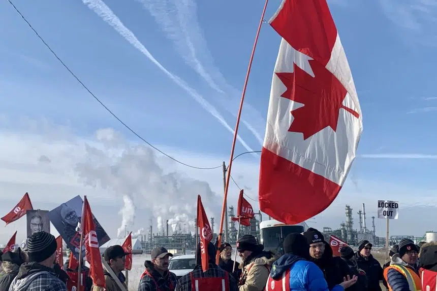 Justice limits delays at Co-op refinery picket line