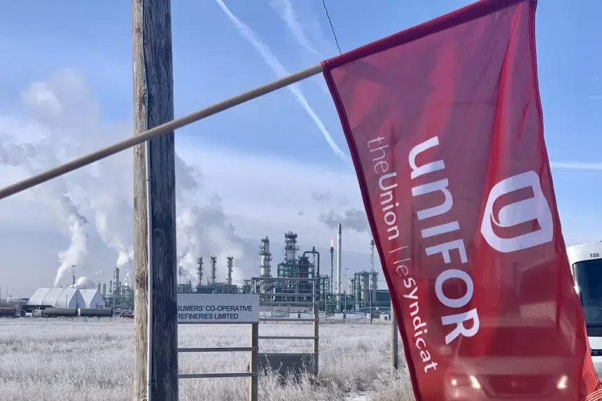 Unifor launches 'brand-wide boycott' on Co-op as refinery labour dispute heats up