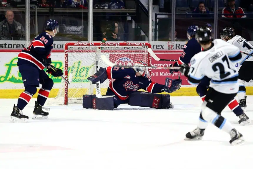 Pats fall to Ice in shootout in final game before Christmas break