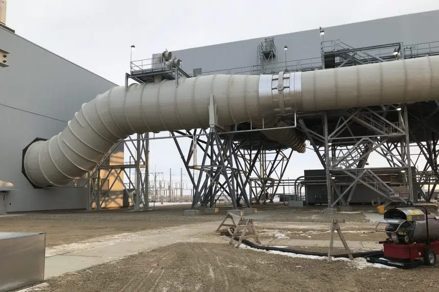 Chinook natural gas power station opens, part of push away from coal