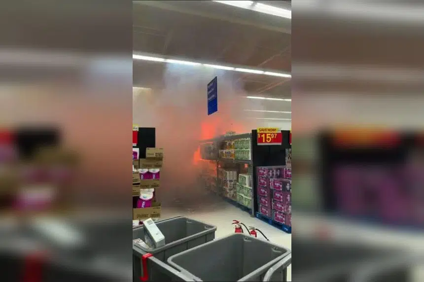 Youth who lit Walmart aisle on fire sentenced to 18 months probation