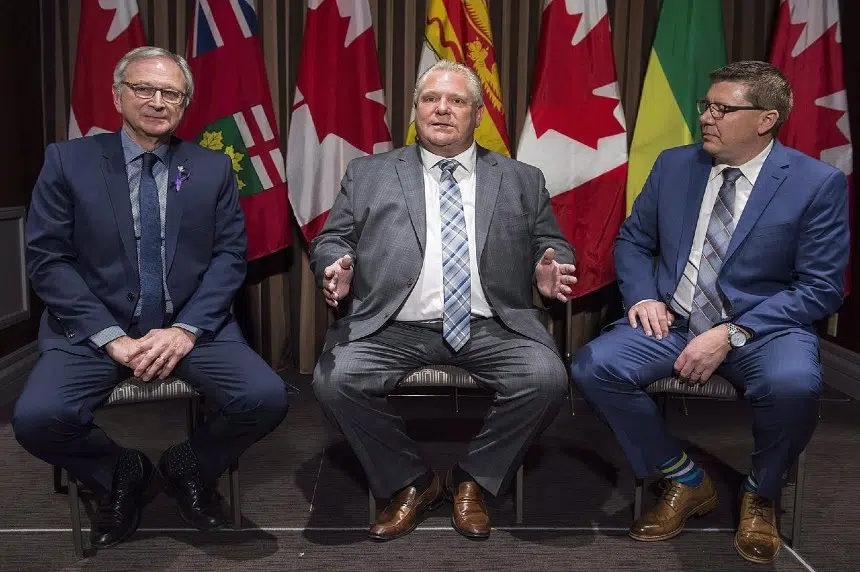Ford, Moe and Higgs to announce deal on development of small nuclear reactors