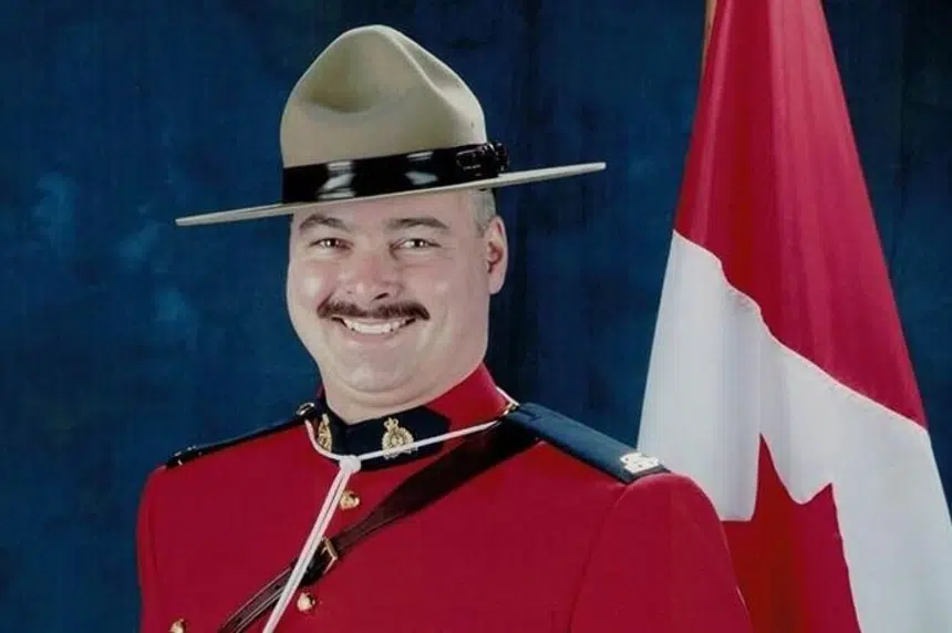 Regimental funeral in Winnipeg for RCMP officer who died in highway crash