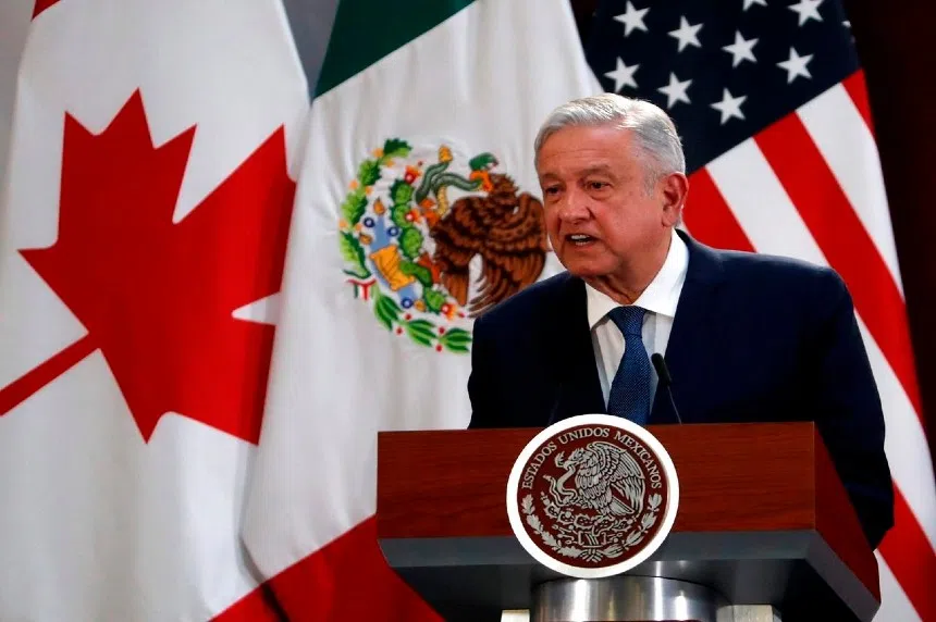 Mexico disputes language in US bill on ratifying trade pact