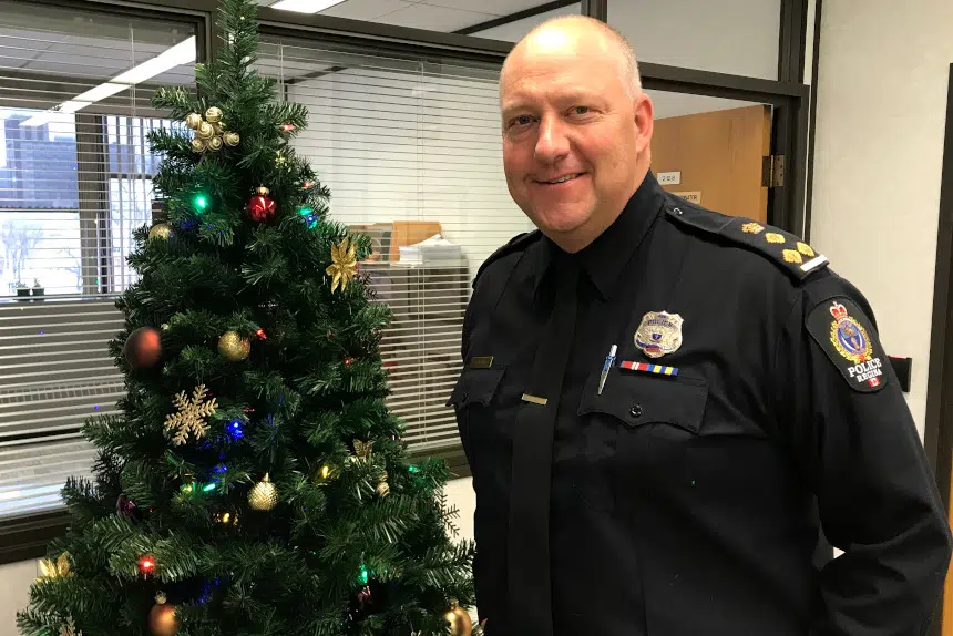 Drug-fuelled crime a big challenge as Regina's police chief reflects on 2019