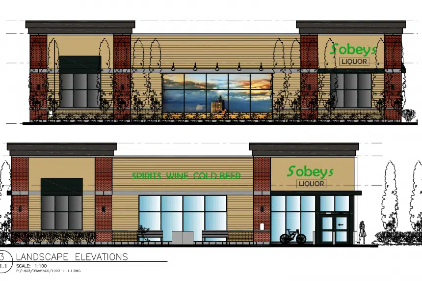 Sobeys Liquor store proposed for Cathedral neighbourhood