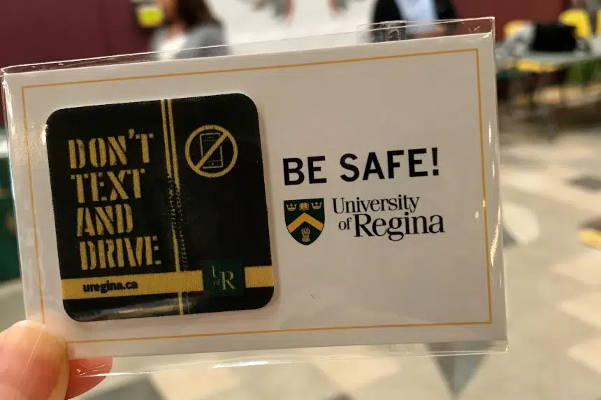 U of R launches campaign to stop distracted driving